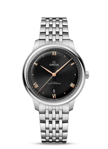 Omega De Ville Master Chronometer Stainless Steel / Black / Bracelet